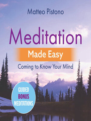cover image of Meditation Made Easy